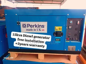 Power Sprint Flow Perkins Diesel Generator 15kva Silent
