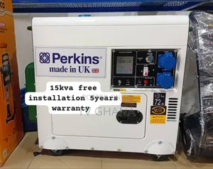 The Future Is Powered With Perkins 15kva Diesel Generator