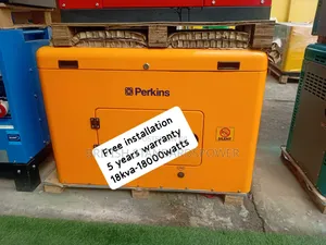Extreme Weather Tolerant 18kva Silent Diesel Generator