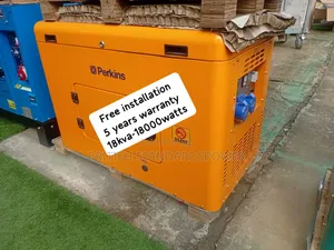 All Condition Durable 18kva Silent Diesel Generator