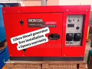 Power Quest Perkins Diesel Generator 15kva Silent