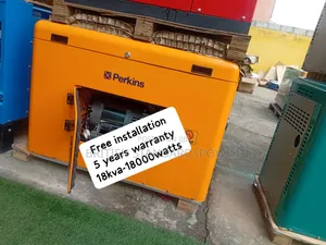 Productivity 18kva Silent Perkins Diesel Generator
