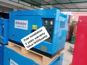 Hugh Efficiency Flow 15kva Silent Diesel Generator