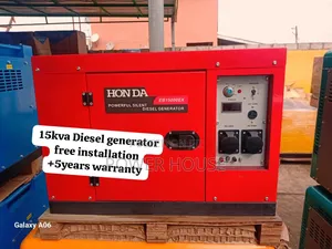 Lumina Energy Honda Diesel Generator 15kva Silent