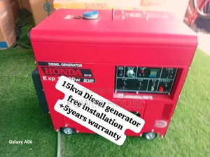 Starlight Energy Honda Diesel Generator 15kva Silent