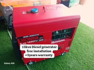 Energy Prodigy Honda Diesel Generator 15kva Silent