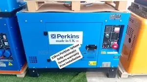 Breathe Easy With Perkins 22kva 3phase Generator Fully Ats