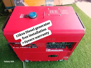 Power Forte Honda Diesel Generator 15kva Silent