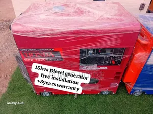 Power Pilot Honda Diesel Generator 15kva Silent