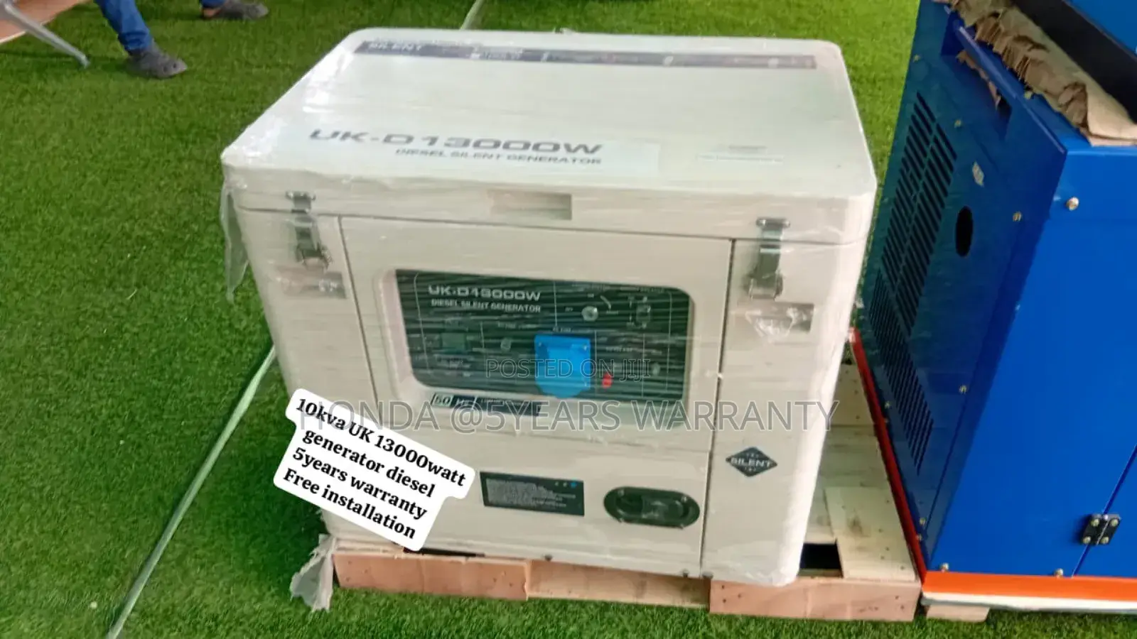 Stay Energized by Uk 10kva 13000watt Diesel Generator 10kva