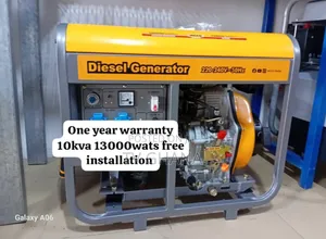 Live Bright Stay Powered Diesel Generator 10kva Ingco Diesel