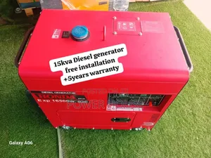 Power Pro Honda Diesel Generator 15kva Silent