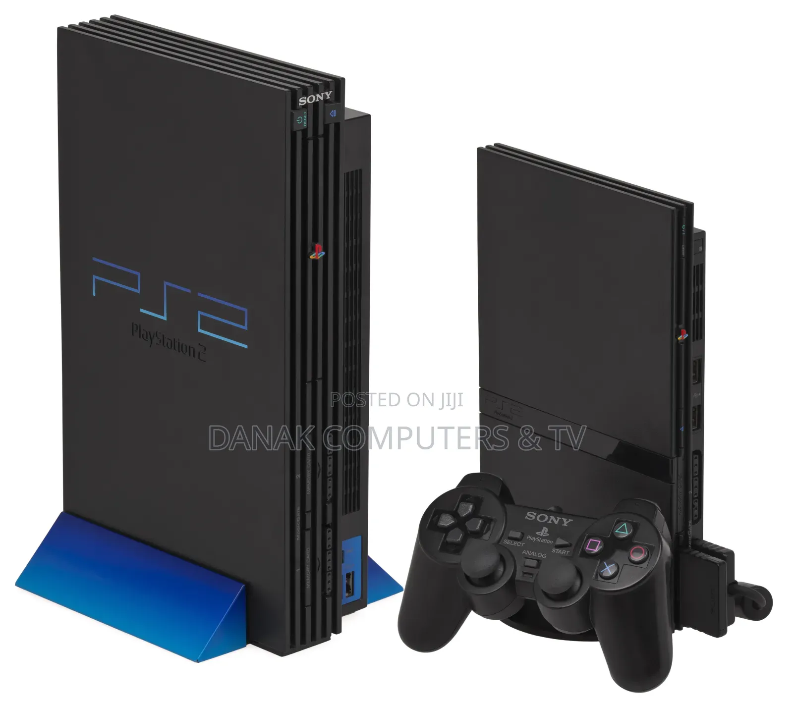 Playstation 2 Game Console