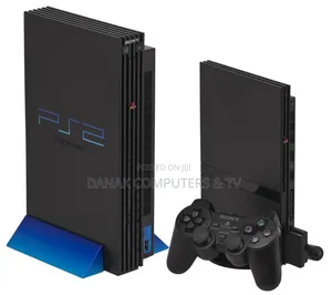 Playstation 2 Game Console