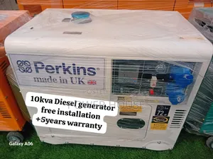 Energetic Dynamo Flow Perkins Diesel Generator 15kva Silent
