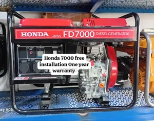 Light on Life on Honda 7000watts Diesel Generator 10kva
