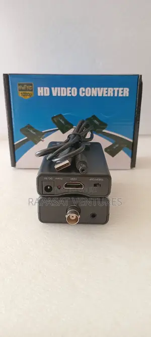 BNC Male to Hdmi Female Converter