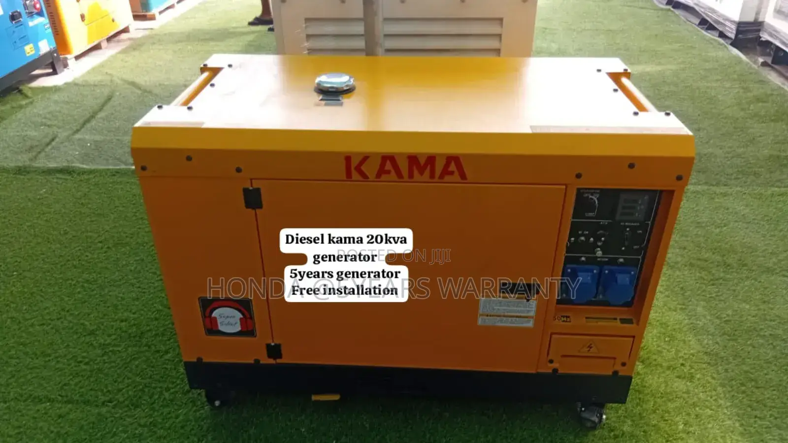 Kama 20kva Silent Diesel Generator 20kva Kama