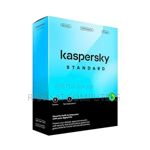 Kaspersky Standard Antivirus 5-Devices for 1year