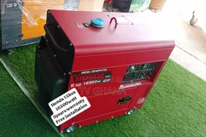 Stay Comfortable Through Every Season 15kva Diesel Generator