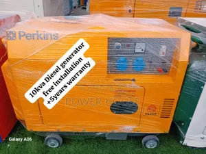 Power Zone Perkins Diesel Generator 10kva Silent