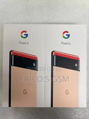 Google Pixel 6 128 GB Pink