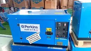 Stay Happy With Perkins 15kva 16500watt Diesel Generator Ats
