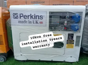 No Interruptions During the Family Time Perkins 10kva Diesel