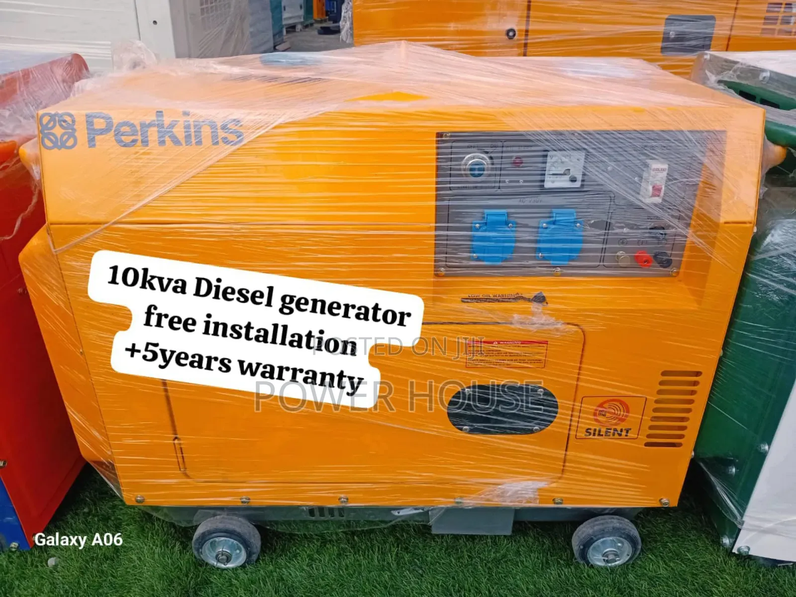 Energy Star Perkins Diesel Generator 10kva Silent