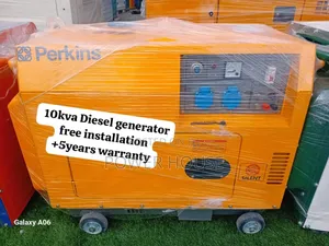 Energy Star Perkins Diesel Generator 10kva Silent