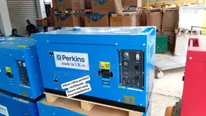 Light Solution 15kva 16500wax Perkins Generator Diesel 15kva