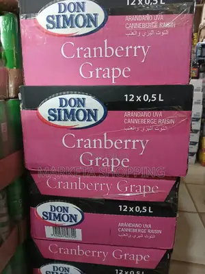 Don Simon Cranberry Grape 12x0.5l
