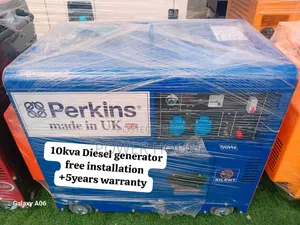 Power Core Perkins Diesel Generator 10kva Silent