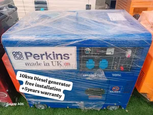 Poweredge Perkins Diesel Generator 10kva Silent