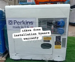 Power for Every Household Perkins 15kva Diesel Generator