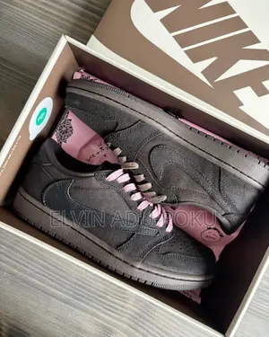 Travis Scott Air Jordan 1 Low Og "Velvet Brown/Dark Mocha"