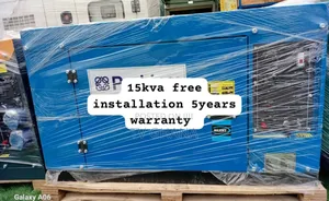 Cook Wash Chill All Powered Perkins 15kva Diesel Generator