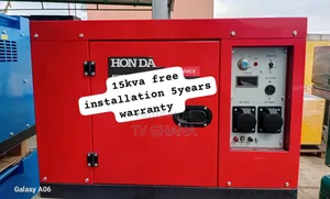 Don't Let the Baby Sweat Honda 15kva Diesel Generator 15kva