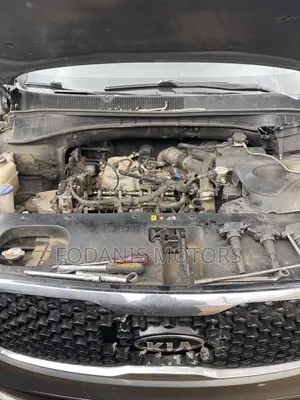 Kia Sorento 2016 Model 2.0 L Engine Capacity With Turbo