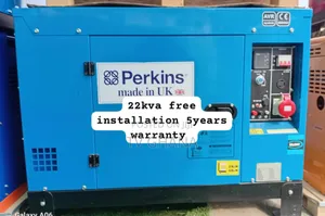 Stay Cool When the Lights Goes Off Perkins 22kva Diesel