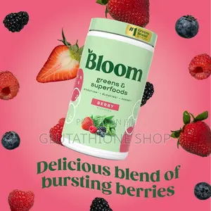 Bloom Nutrition Superfood Greens Powder