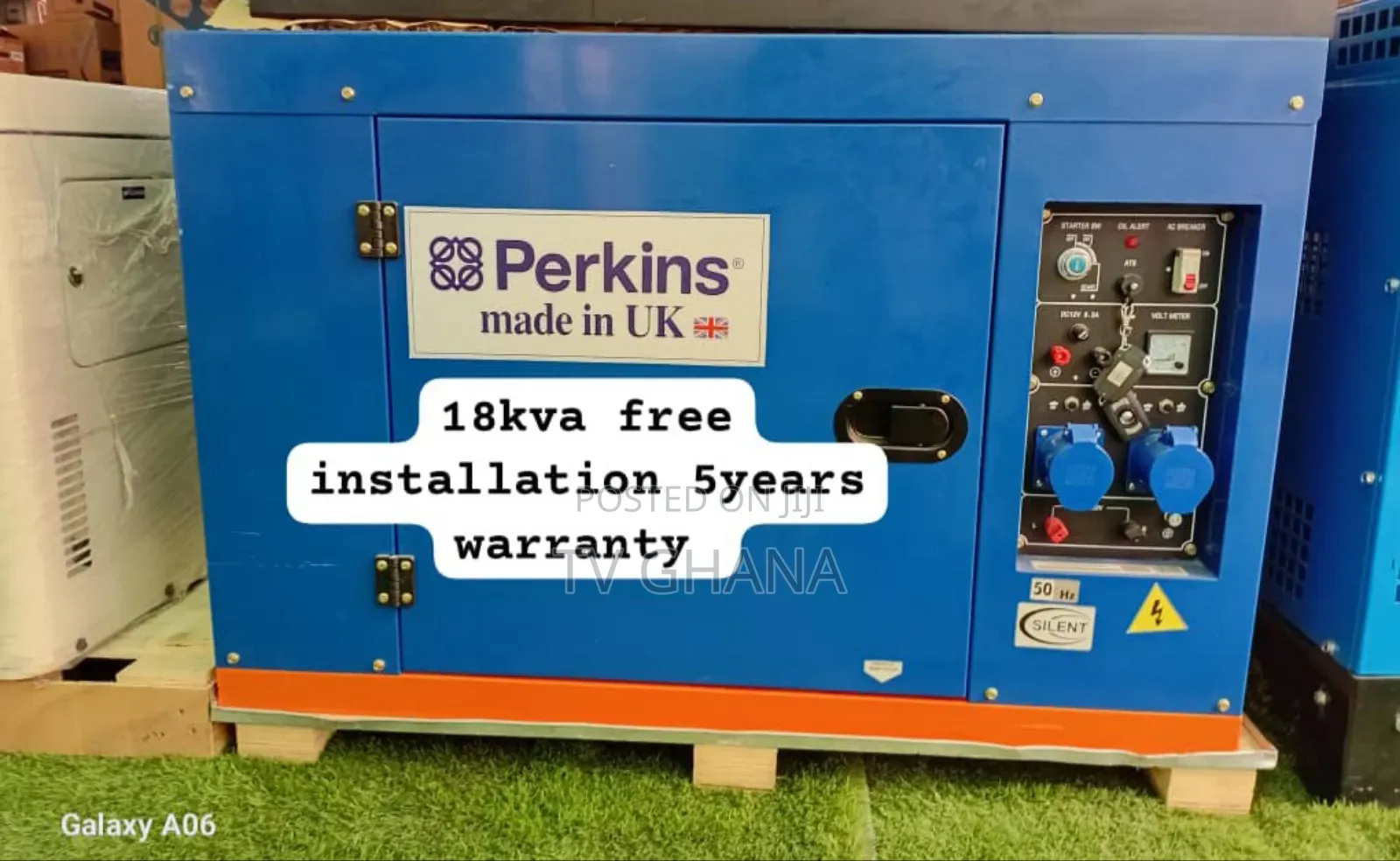 Home Sweet Powered Home Perkins 18kva Diesel Generator
