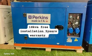 Home Sweet Powered Home Perkins 18kva Diesel Generator