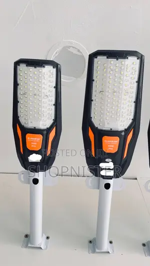 300w Solar Street Light With Separate Panel