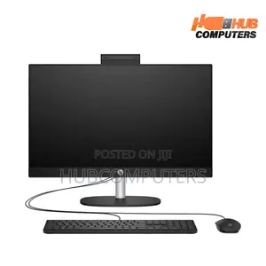 New Desktop Computer HP AiO 24 8GB Intel Core i7 SSD 512GB
