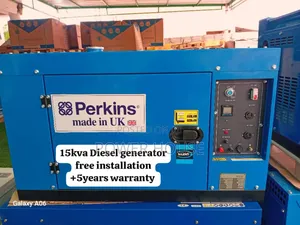 Power Mite Perkins Diesel Generator 15kva Silent