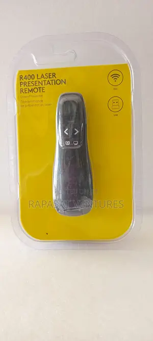 R400 Laser Presentation Remote