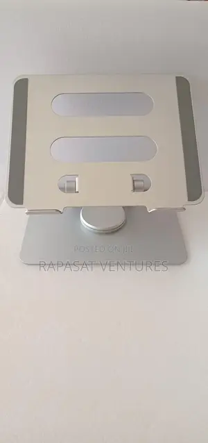 Laptop Stand With 360 Rotating Base
