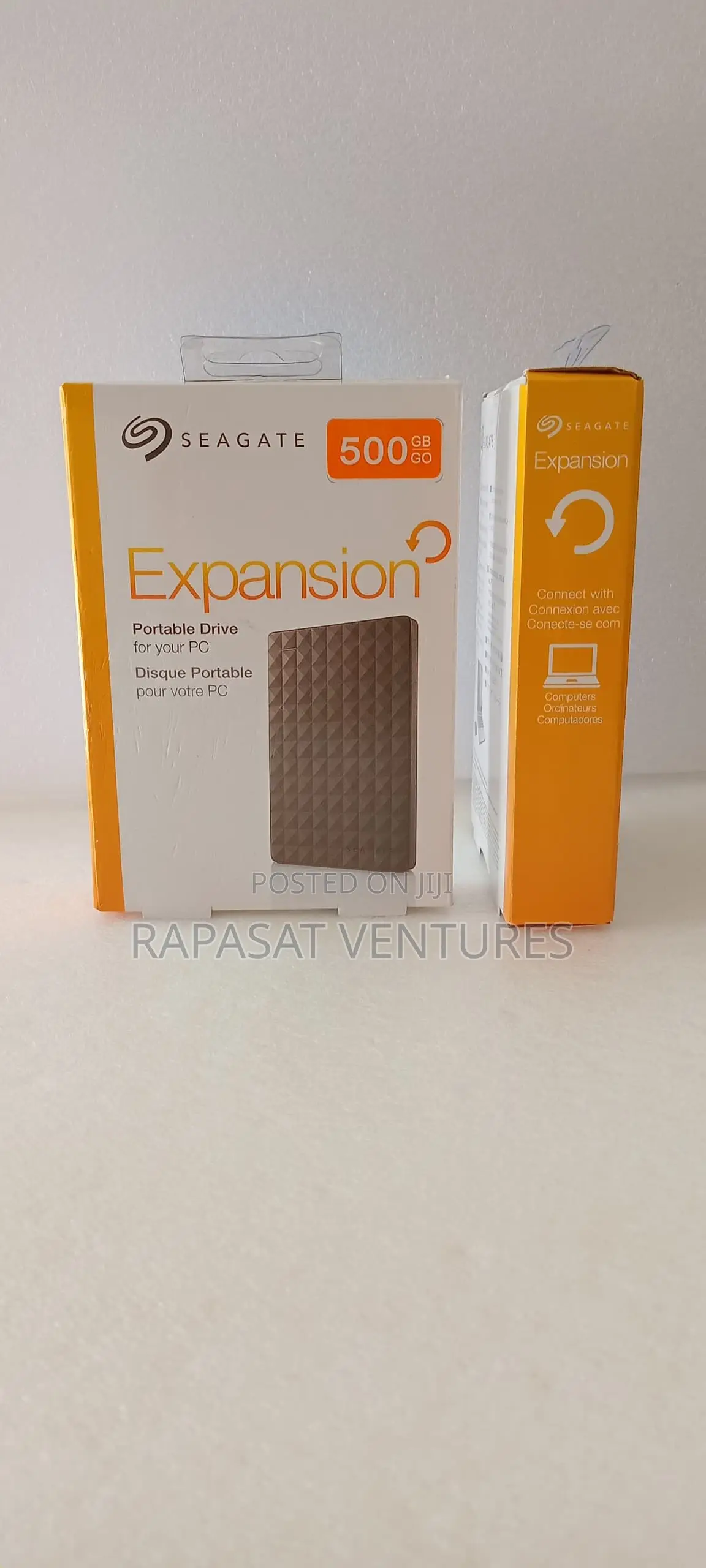 Seagate 2.5" Usb 3.0 External Hard Drive Enclosure