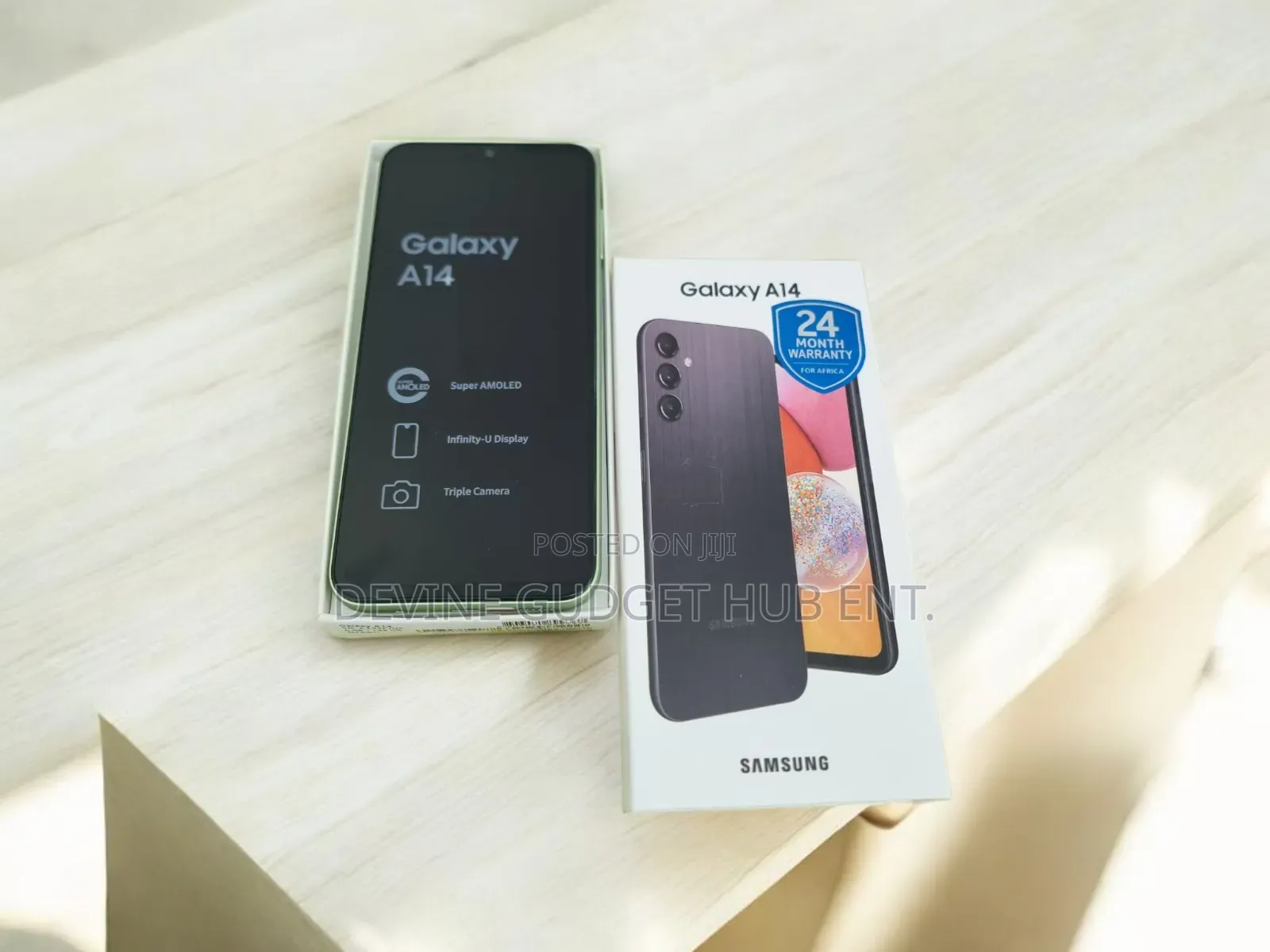 New Samsung Galaxy A14 128 GB White